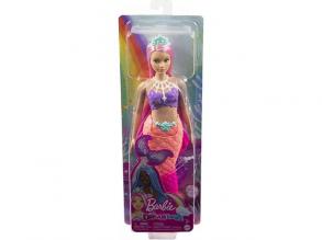 Barbie Dreamtopia sellő világos rózsaszín hajú baba - Mattel