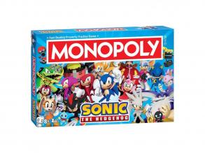 Monopoly Sonic a sündisznó, angol