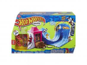 Hot Wheels: FingerBoard Deluxe gördeszka élménypark játékszett - Mattel