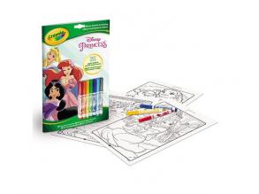 Crayola: Disney hercegnő kifestő és foglalkoztató szett