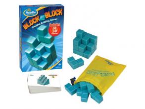 Block by Block kreatív 3D építőjáték - ThinkFun