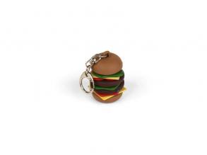 Kikkerland KRL35-EU hanggal hamburger kulcstartó