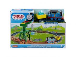 Thomas és barátai: Cranky a daru motorizált pálya szett - Mattel