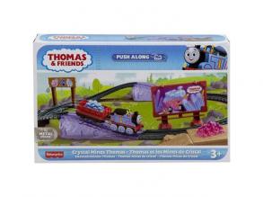 Thomas és barátai: Thomas Kristály-bánya pálya szett - Mattel