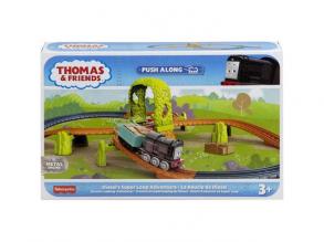 Thomas és barátai: Diesel szuper-hurok pálya szett - Mattel