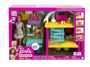 Barbie tanya állatokkal