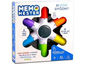 Memo Mester társasjáték