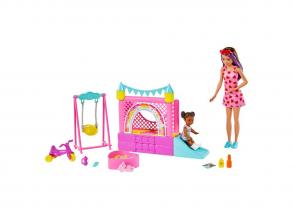 Barbie Skipper Mesélő baba játékkészlet