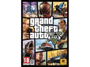 Grand Theft Auto V (GTA V) PC játékszoftver