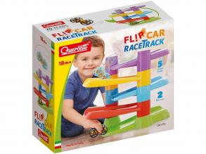 Quercetti: Flip Car versenypálya autóval