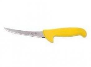 Dick műanyag nyelű csontozó 15cm-es íves sárga