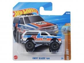Hot Wheels: Chevy Blazer 4x4 fehér kisautó 1/64 - Mattel