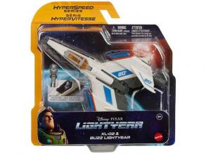 Lightyear: Hyperspeed sorozat XL-02 vadászgép és Buzz Lightyear figura - Mattel
