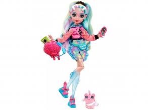 Monster High : Lagoona Blue baba kisállattal és kiegészítőkkel - Mattel