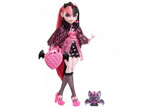 Monster High : Draculaura baba kisállattal és kiegészítőkkel - Mattel