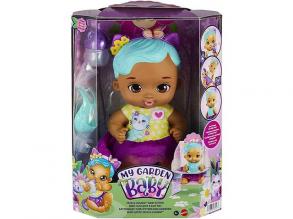 My Garden Baby: Édi-Bébi gondoskodás - Türkiz cica baba 30cm - Mattel