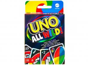 UNO: All Wild! - őrület kártyajáték - Mattel