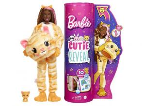 Barbie Cutie Reveal: Baba cica jelmezzel és meglepetésekkel