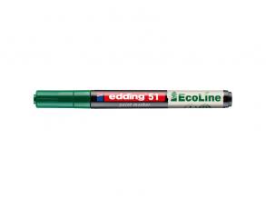 Edding 51 EcoLine D10 zöld lakkmarker