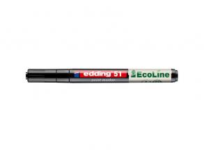 Edding 51 EcoLine D10 fekete lakkmarker