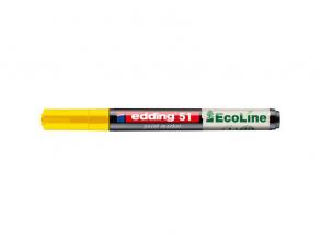Edding 51 EcoLine D10 sárga lakkmarker