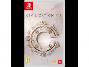 Sid Meier`s Civilization VII Nintendo Switch játékszoftver
