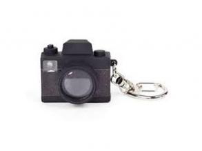 Kikkerland KRL15-CDU-EU hanggal fényképezőgép LED-es kulcstartó