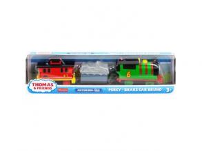 Thomas és barátai: Motorizált Percy játékszett - Mattel
