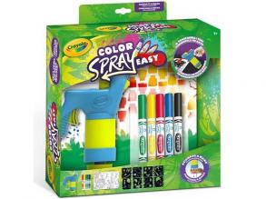 Crayola: Festékszóró kreatív szett