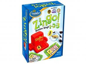 Thinkfun: Zingo 1-2-3 társasjáték