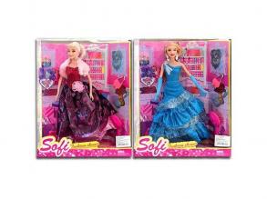 Sofi Fashion Show baba báli ruhában 2 változatban