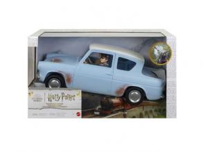 Harry Potter: Weasly repülő járgány Ron és Harry babával - Mattel