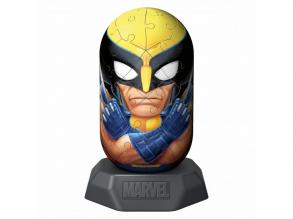 Hylkies 3D-puzzle: Marvel Wolverine, 54 darabos