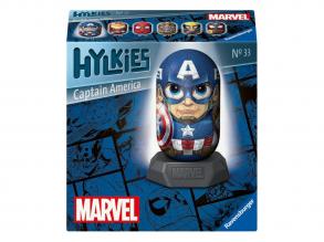 Ravensburger 3D-puzzle Hylkies Marvel Captain America  54 részes