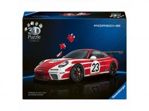 3D puzzle Iconics: Porsche 911 Salzburg Edition  154 darab