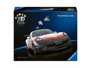 Ravensburger 3D-puzzle Iconics: Porsche 911 GT3 Cup  154 darabos