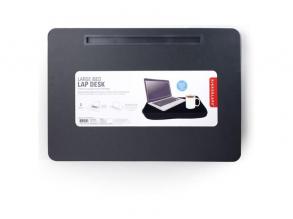 Kikkerland iBed extra széles fekete iPad tartó