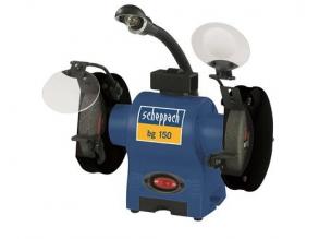 SCHEPPACH BG 150 KETTŐS KÖSZÖRŰ PRO ELEKTROMOS 230V