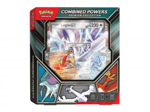 Prémium "Combined Powers" gyűjtemény a Pokémon kártyajátékból kártyaszett