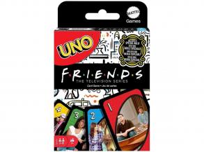 UNO Friends: jóbarátok kártyajáték - Mattel