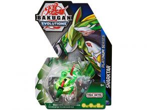Bakugan Evolutions Platinum Series Sharktar zöld fém figura csomag - Spin Master