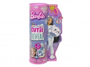 Barbie Cutie reveal megleptés baba - jegesmaci