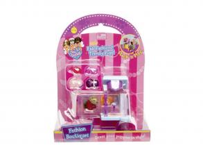 Puppy in my Pocket öltöztető szett