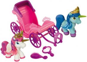 Filly póni gyönyörű hintója