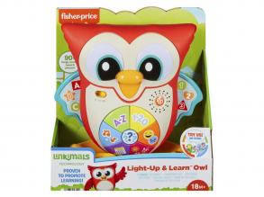 Fisher-Price Linkimals bölcs bagoly