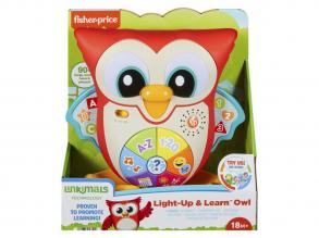 Fisher-Price Linkimals bölcs bagoly