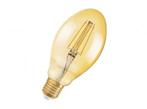 Ledvance Vintage átlátszó üveg búra/4,5W/420lm/2500K/E27 LED tojás izzó