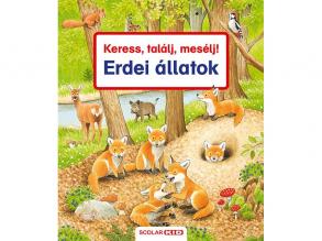 Keress, találj, mesélj! - Erdei állatok