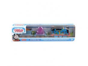Thomas és barátai: Motorizált Thomas kristály barlang játékszett - Mattel