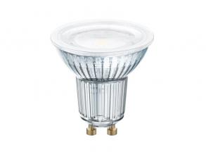 Ledvance Value PAR16 üveg ház/6,9W/575lm/6500K/GU10/230V/nappali fényű/120fok LED spot izzó